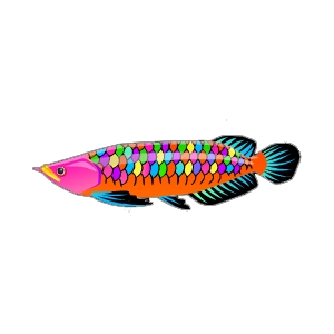 80s Arowana